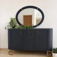 کنسول و آینه