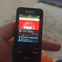 SONY WALKMAN|پخش‌کننده همراه|تهران, شهرک ولیعصر شمالی|دیوار