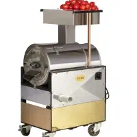 وقتی حجم کار بالاست،فقط آبگوجه گیری لوکوموتیوی ۱تن