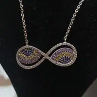 گردن آویز نقره (بدون اجرت(