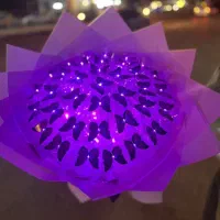 دسته گل پروانه ۳۵ شاخه بزرگ