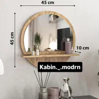 شلف و آینه