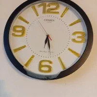 ساعت نو سیتیزن مناسب باغ ومنزل