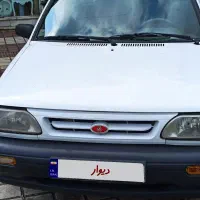 پراید مدل87بیرنگ درحد
