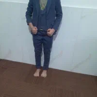 کت شلوار پسرانه خیلی تمیز درهدنو