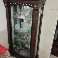 بوفه چوبی، ویترین چوبی