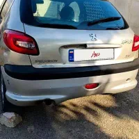 پژو 206 مدل 84 جوان پسند