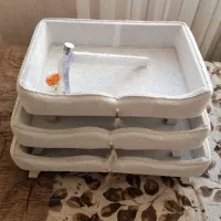 خنچه، استند حلقه، استند سینی