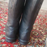 فروش چکمه چرم‌ اصلی