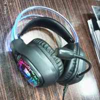 هدست گیمینگ pc فولrgb