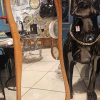 آینه قدی دفرمه چوبی تولید و پخش