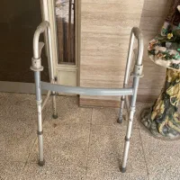 واکر آلومینیومی تاشو کاملا نو ‌و سالم