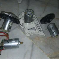 موتور جارو شارژی