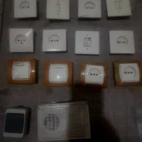 کلیدوپریز برقی سالم درحد نو بهمراه زنگ خونه استوک