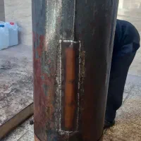 جوشکاری آبگرمکن مخزنی در محل بدون جابجایی با ضمانت