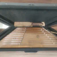 سنتور دو مهر غزل چوب گردو همراه با هارد کیس