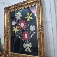 تابلو گلدوزی