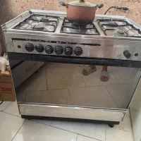 فروش فوری اجاق گاز پنج شعله فر دار