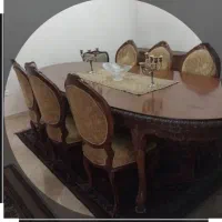 میز و صندلی نهارخوری عتیقه و آنتیک