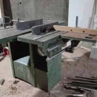 روش دستگاه سه‌کاره نجاری درحد نو به دلیل تغییر شغل