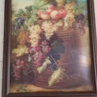تابلو سه بعدی میوه