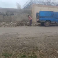 نیسان کمپرسی حمل خاک و نخاله