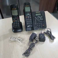 تلفن پاناسونیک دو گوشی