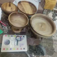 سرویس پذیرایی بامبو چهارتیکه کاملا سالم