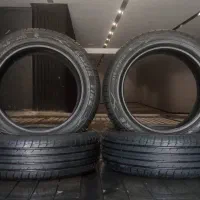 ۴ حلقه لاستیک نو 95 درصد کویر تایر تولید 2024