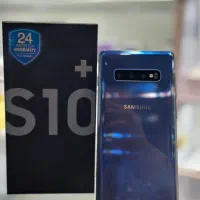 s10 plus  تمیز و بدون حاله