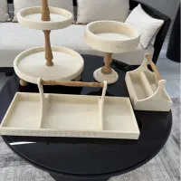 سرویس پذیرایی چوبی