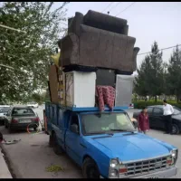 باربری حجت نیسان وانت خاور کارگر حرفه ای یخچال