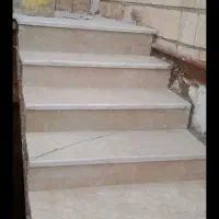 سنگ و سرامیک کاری ونرده سنگی مزاییگ