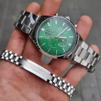 ساعت مردانه الگانس چهارموتوره فعال ژاپنی elegance