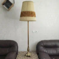آباژور ایستاده برنجی آنتیک عتیقه