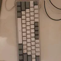 کیبورد گیمینگ ردراگون مدل FIZZ K617 WG باسیم