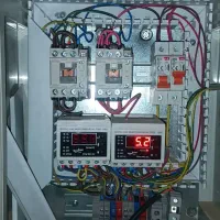 یخچال سردخانه بستنی زیر صفری تک فاز ۶ پلیت ۲موتور