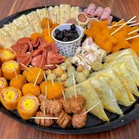 سینی فینگر فود اقتصادی و غذای کیلویی
