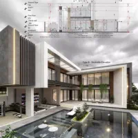 طراحی 3D مهندسی معماری/سازه/برق و تاسیسات/ازبیلت