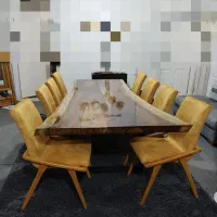 فروش میز غذاخوری ده نفره ، بدون صندلی