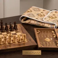 تخته نرد شطرنج چوب خاص