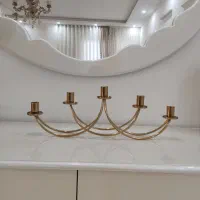 جا شمعی طلایی