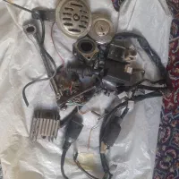 سیم کشی کامل موتور