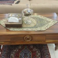 میز جلو مبلی کاملا نو