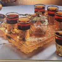 سرویس چای خوری ترکیه ای