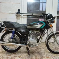 موتورسیکلت هوندا ۵ دنده تمیز