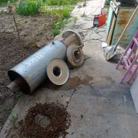 جوشکاری و رفع نشتی آبگرمکن ایستاده