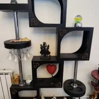 استند دکوری و میز بار مدرن ام‌دی‌اف