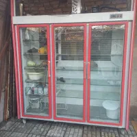 یخچال سه درب ایستاده فروشگاهی
