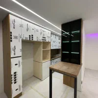 طراحی و اجرای انواع کابینت و کمد (اقساط )
